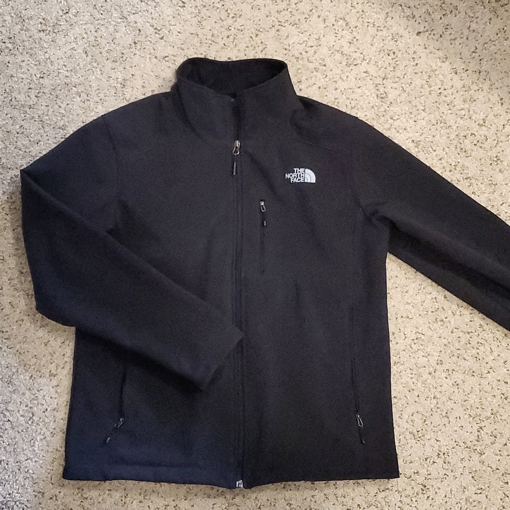 North Face men's fleece jacket